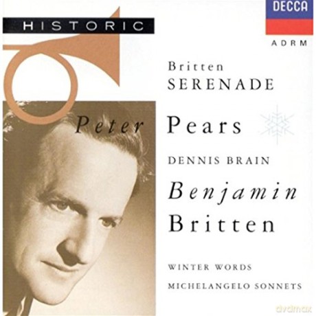 Pears/Brain/Britten: Brit:Serenade/Winter Words [CD]