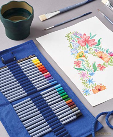 Faber-Castell - Goldfaber Aqua colour pencil roll (114652)