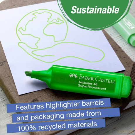 Faber-Castell - Highlighter TL 46 deskset (16 pcs) (254603)
