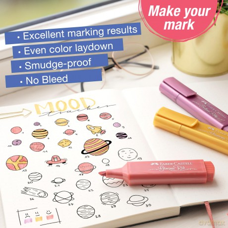 Faber-Castell - Highlighter TL 46 deskset (16 pcs) (254603)