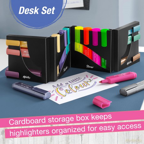 Faber-Castell - Highlighter TL 46 deskset (16 pcs) (254603)