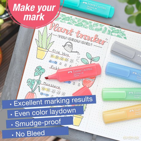 Faber-Castell - Highlighter TL 46 deskset (24 pcs) (254602)
