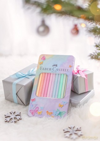 Faber-Castell - Pencil Sparkle tin (12 pcs) (201910)