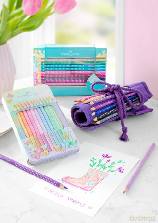 Faber-Castell - Pencil Sparkle tin (12 pcs) (201910)