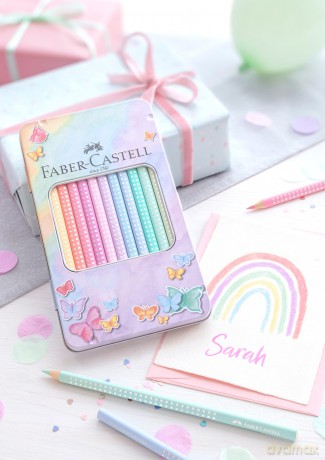 Faber-Castell - Pencil Sparkle tin (12 pcs) (201910)