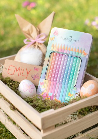 Faber-Castell - Pencil Sparkle tin (12 pcs) (201910)