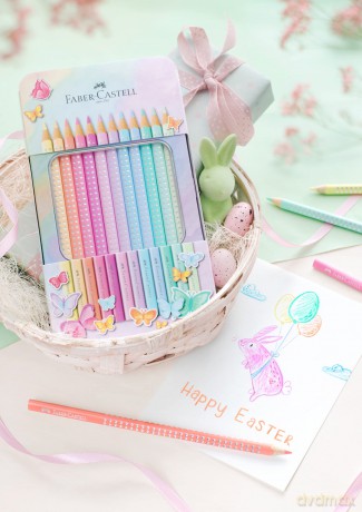Faber-Castell - Pencil Sparkle tin (12 pcs) (201910)