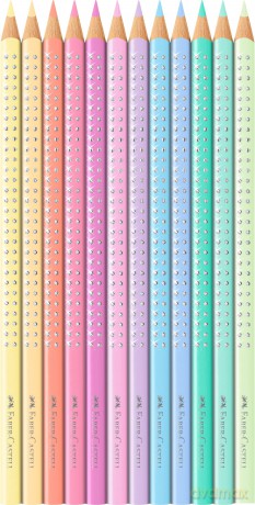 Faber-Castell - Pencil Sparkle tin (12 pcs) (201910)