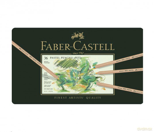 Faber-Castell - Pitt Pastel Colour pencil, 36 pc (112136)
