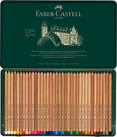 Faber-Castell - Pitt Pastel Colour pencil, 36 pc (112136)