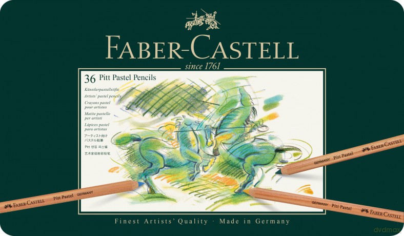 Faber-Castell - Pitt Pastel Colour pencil, 36 pc (112136)
