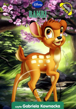 Bambi [AUDIOBOOK] [CD] 