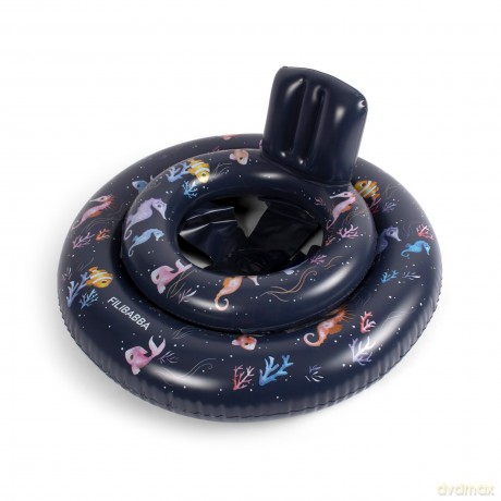 FILIBABBA - Baby swim ring Alfie - Rainbow Reef - (FI-02998)
