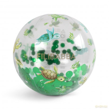 FILIBABBA - Beach ball Alfie - First Swim Confetti - (FI-03002)