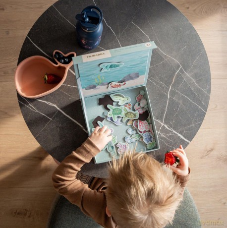FILIBABBA - Christian the Whale - Snackbox - Misty Rose - (FI-03203)