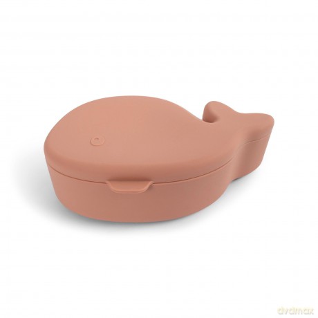 FILIBABBA - Christian the Whale - Snackbox - Misty Rose - (FI-03203)
