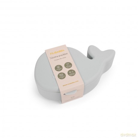 FILIBABBA - Christian the Whale - Snackbox - Pearl Blue - (FI-03067)