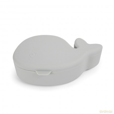 FILIBABBA - Christian the Whale - Snackbox - Pearl Blue - (FI-03067)