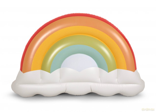 FILIBABBA - Colourful rainbow pool float - (FI-03086)