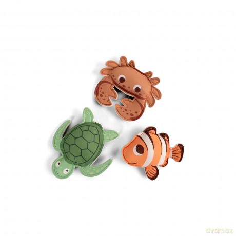 FILIBABBA - Neoprene bath toys - Under the sea - (FI-03043)