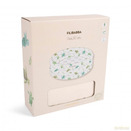 FILIBABBA - Pool 80 cm Alfie - First Swim - (FI-03004)