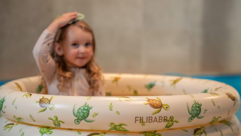 FILIBABBA - Pool 80 cm Alfie - First Swim - (FI-03004)