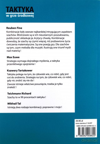 Taktyka w grze środkowej - Martin Surman [KSIĄŻKA]
