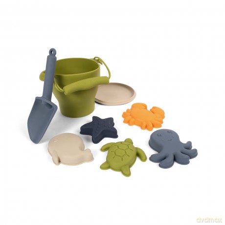 FILIBABBA - Silicone beach set - Animals of the Sea - (FI-03031)