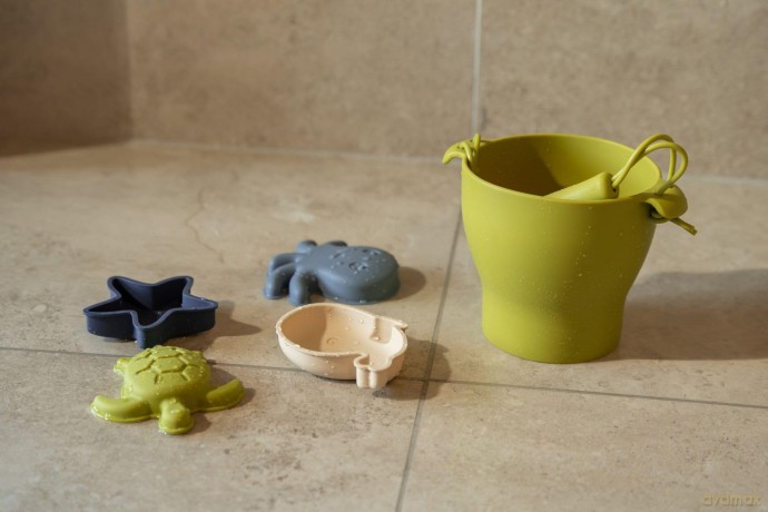 FILIBABBA - Silicone beach set - Animals of the Sea - (FI-03031)