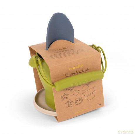 FILIBABBA - Silicone beach set - Animals of the Sea - (FI-03031)