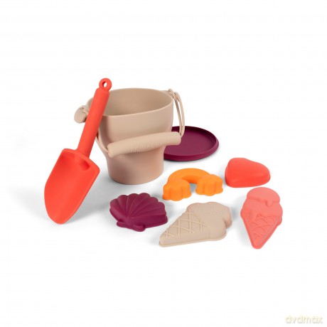 FILIBABBA - Silicone beach set - Beach Fun - (FI-03032)