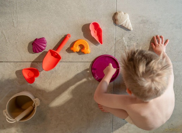 FILIBABBA - Silicone beach set - Beach Fun - (FI-03032)
