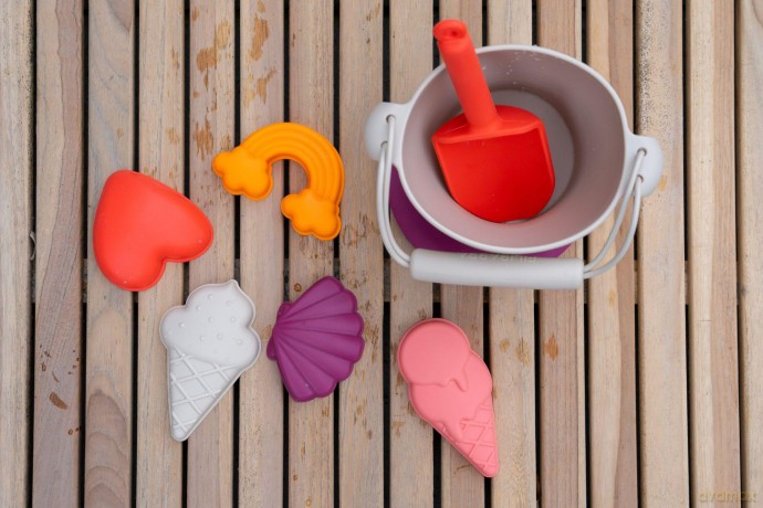 FILIBABBA - Silicone beach set - Beach Fun - (FI-03032)