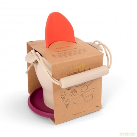 FILIBABBA - Silicone beach set - Beach Fun - (FI-03032)