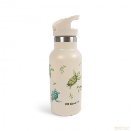 FILIBABBA - Stainless steel water bottle - First Swim - (FI-03205)