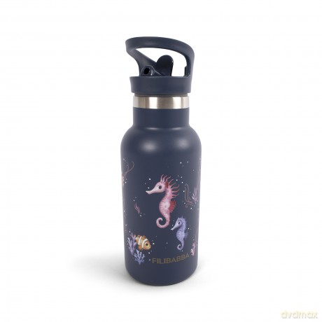 FILIBABBA - Stainless steel water bottle - Rainbow Reef - (FI-03206)