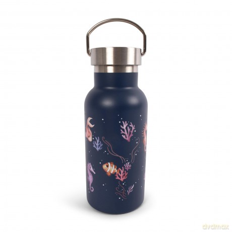 FILIBABBA - Stainless steel water bottle - Rainbow Reef - (FI-03206)