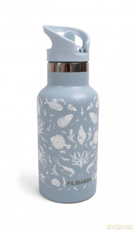 FILIBABBA - Stainless steel water bottle - Rainbow Reef - (FI-03206)