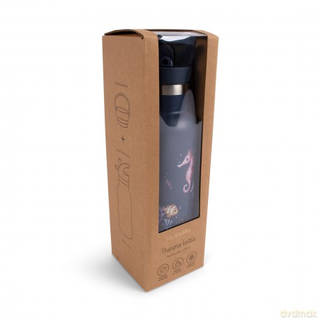 FILIBABBA - Stainless steel water bottle - Rainbow Reef - (FI-03206)