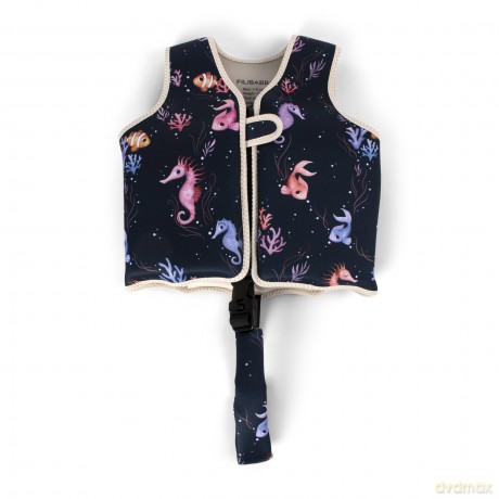 FILIBABBA - Swim vest 1-2 years - Rainbow Reef - (FI-02989)