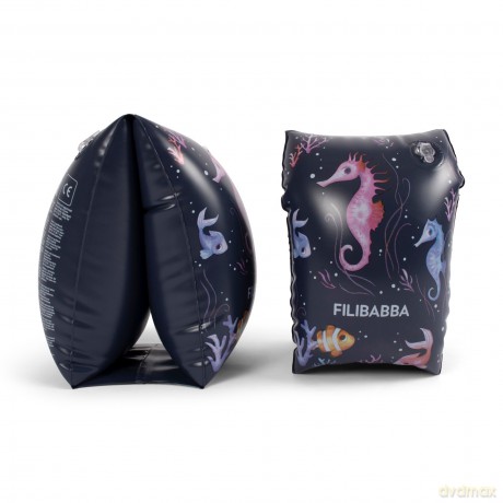 FILIBABBA - Swim wings Alfie - Rainbow Reef - (FI-03009)