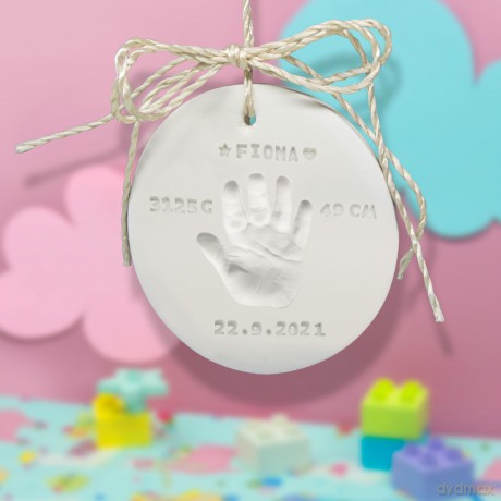 FIMO - Air Mixed Set Hand/foot print (81 SET 03)