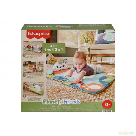 Fisher Price Newborn - Roly-Poly Panda Play Mat (HKD65)