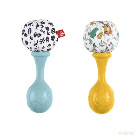 Fisher Price Newborn - Shake n' Rattle Maracas (HMF34)