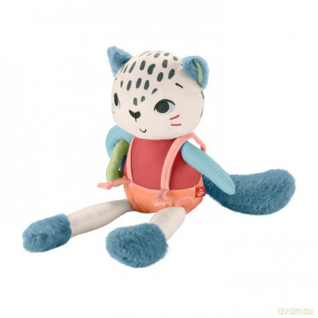Fisher Price Newborn - Spotting Fun Snow Leopard (HKD64)