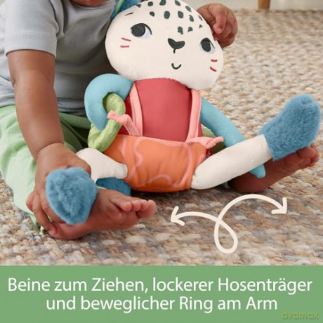 Fisher Price Newborn - Spotting Fun Snow Leopard (HKD64)