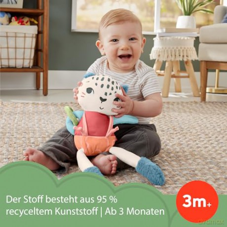 Fisher Price Newborn - Spotting Fun Snow Leopard (HKD64)