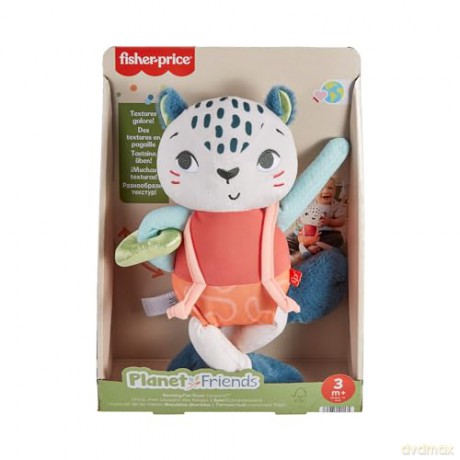Fisher Price Newborn - Spotting Fun Snow Leopard (HKD64)