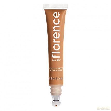 Florence by Mill - See You Never Concealer T135 Tan with Golden and Olive Undertones