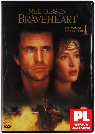 Braveheart - Waleczne Serce [DVD]